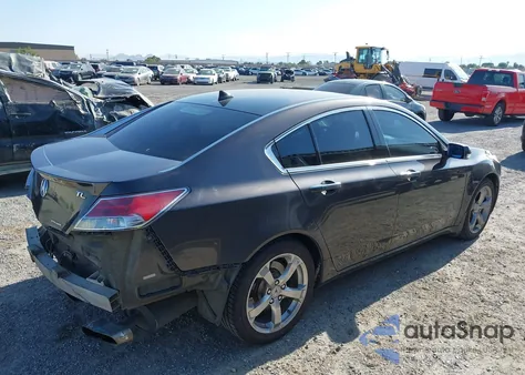 2010 Acura Tl 3.7 из США, поврежденный, VIN 19UUA9F55AA002913